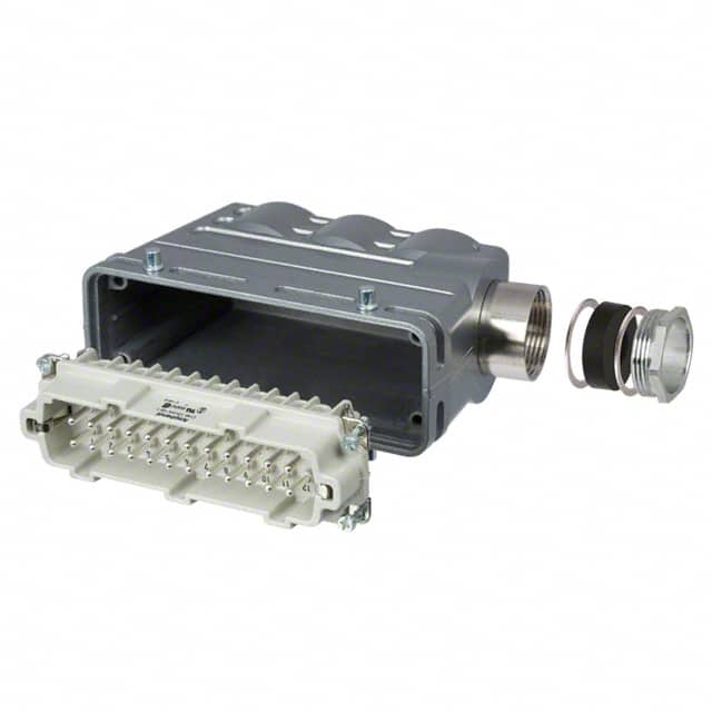 C146 10E024 943 8 Amphenol Tuchel Industrial  Hochleistungs-Steckverbinderbaugruppen